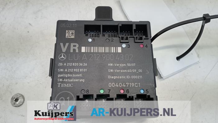 Centrale Deurvergrendelings Module - Mercedes C-Klasse