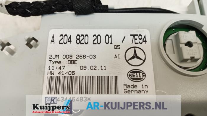 Binnenverlichting voor - Mercedes C-Klasse
