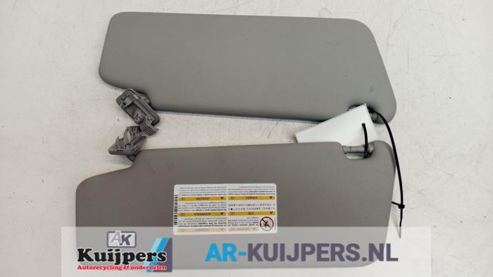 Zonneklep - Mercedes C-Klasse