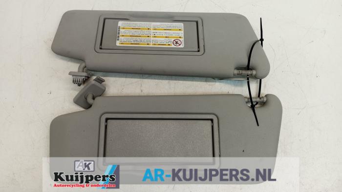 Zonneklep - Mercedes C-Klasse