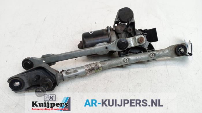 Ruitenwismotor+Mechaniek - Citroen C1