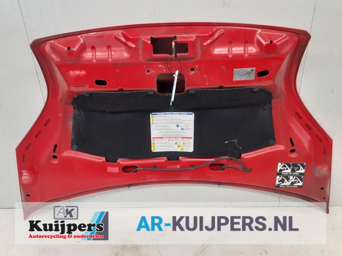 Motorkap - Citroen Nemo