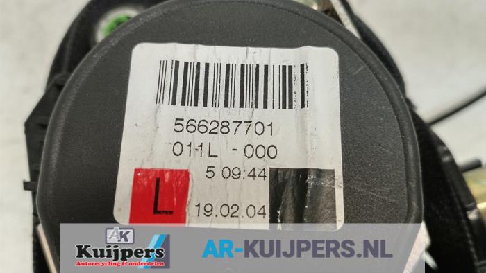 Veiligheidsgordel links-voor - Mercedes Vaneo