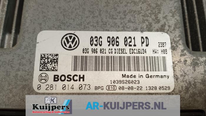 Computer Motormanagement - Volkswagen Caddy