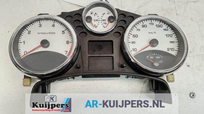 Kilometerteller KM - Peugeot 207
