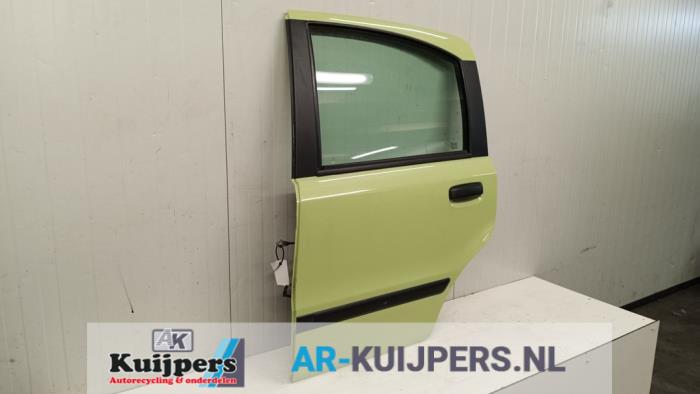 Portier 4Deurs links-achter - Fiat Panda