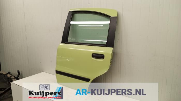 Portier 4Deurs links-achter - Fiat Panda