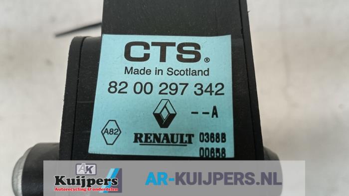 Gaspedaal - Renault Clio