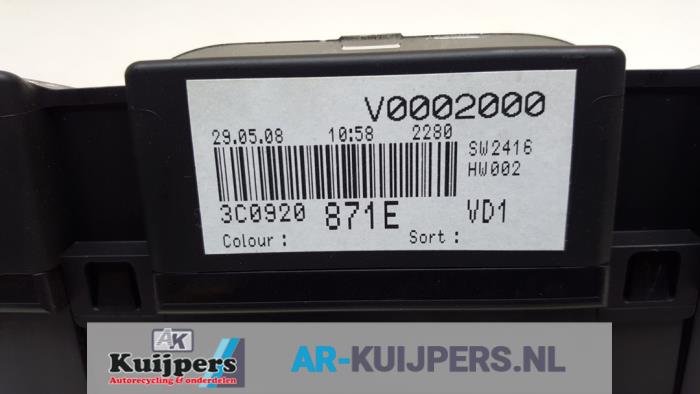 Kilometerteller KM - Volkswagen Passat
