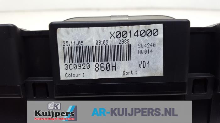 Kilometerteller KM - Volkswagen Passat