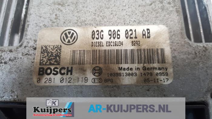 Computer Motormanagement - Volkswagen Passat