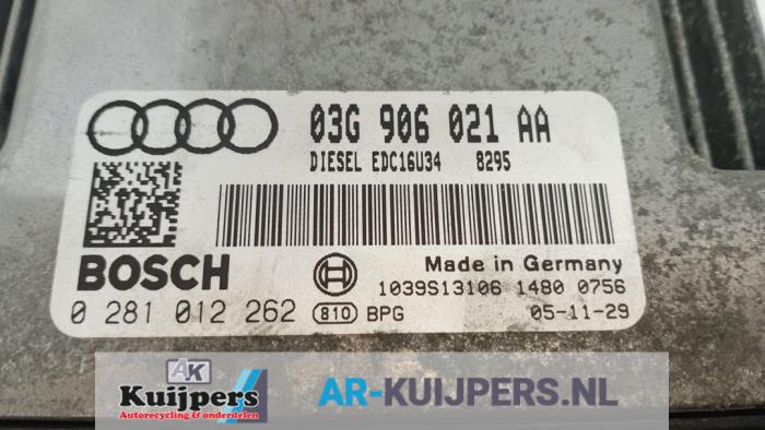 Computer Motormanagement - Audi A3