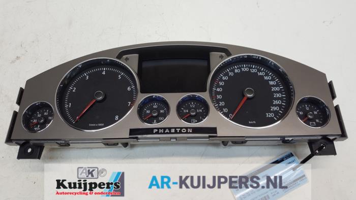Kilometerteller KM - Volkswagen Phaeton