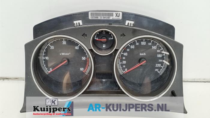 Kilometerteller KM - Opel Zafira B