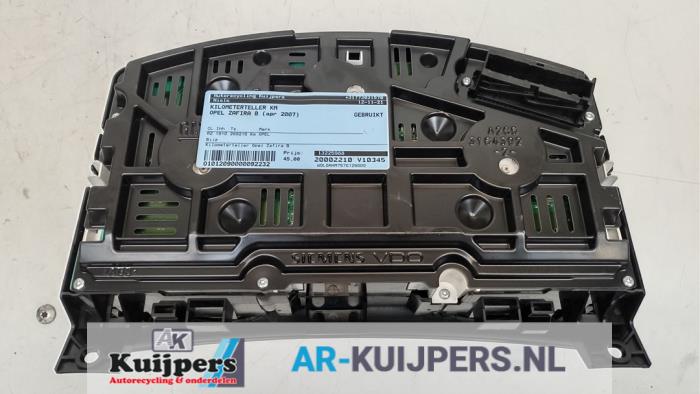 Kilometerteller KM - Opel Zafira B