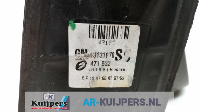 Buitenspiegel rechts - Opel Zafira