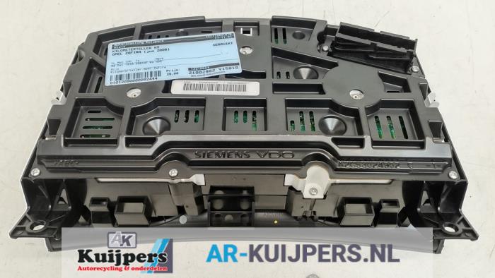 Kilometerteller KM - Opel Zafira