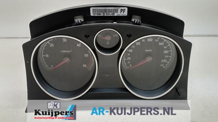 Kilometerteller KM - Opel Zafira