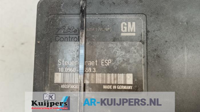 ABS Pomp - Opel Zafira