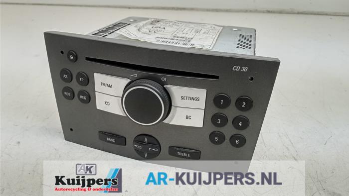 Radio CD Speler - Opel Zafira