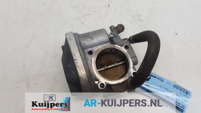 Gasklephuis - Opel Zafira