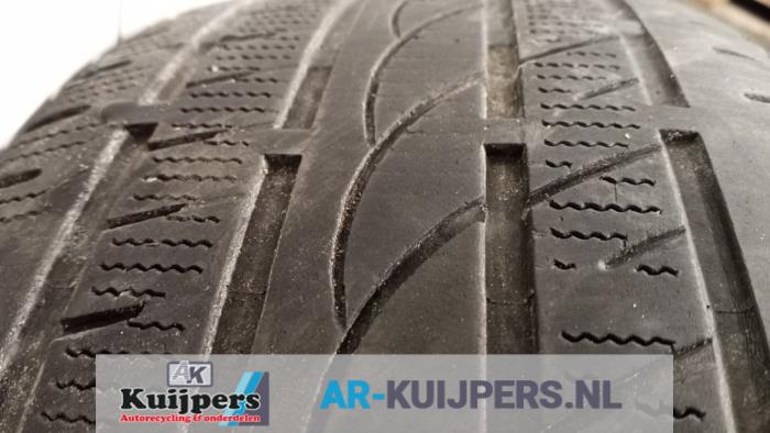 Velgen set + winterbanden - Peugeot 206
