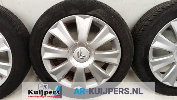 Velgen set + banden - Citroen C4