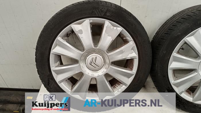 Velgen set + banden - Citroen C4