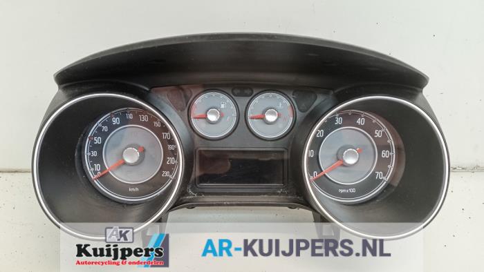 Kilometerteller KM - Fiat Punto Evo