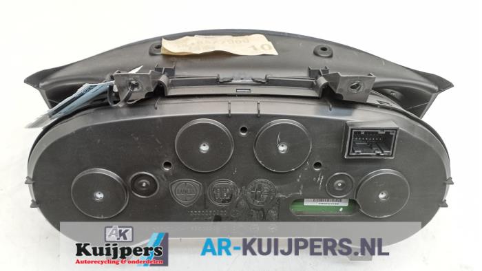 Kilometerteller KM - Fiat Punto Evo