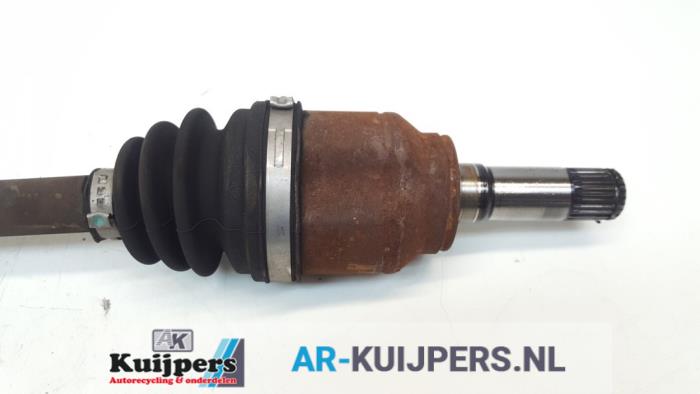 Aandrijfas links-voor - Fiat Punto Evo