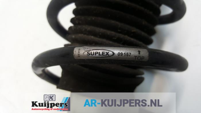 Schokdemperpoot links-voor - Fiat Punto Evo