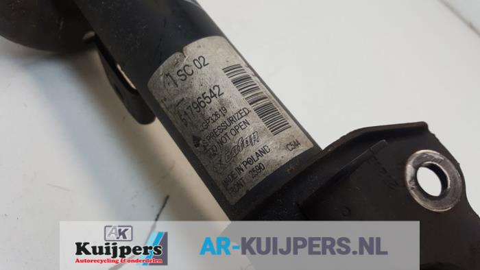Schokdemperpoot links-voor - Fiat Punto Evo