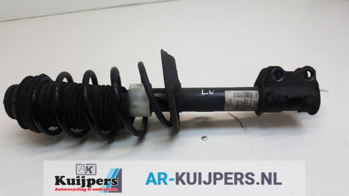 Schokdemperpoot links-voor - Fiat Punto Evo
