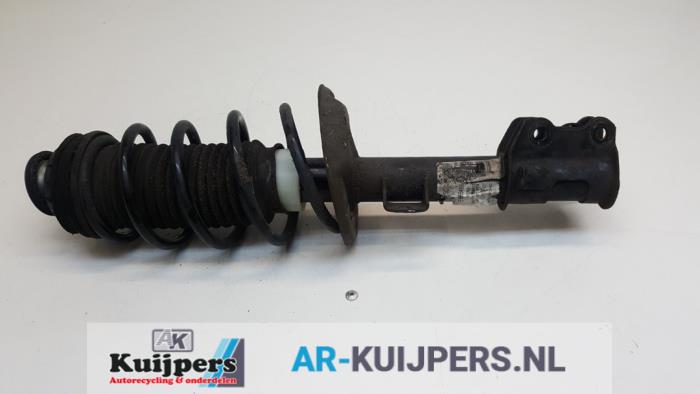 Schokdemperpoot rechts-voor - Fiat Punto Evo
