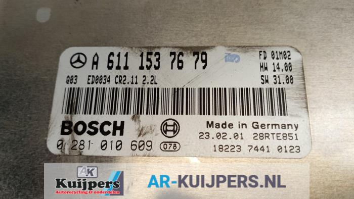 Computer Motormanagement - Mercedes C-Klasse