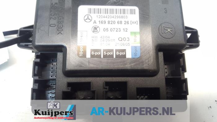 Centrale Deurvergrendelings Module - Mercedes A-Klasse