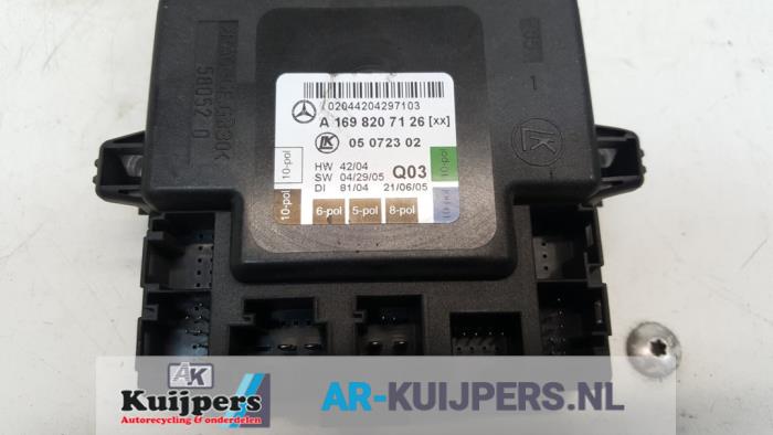 Centrale Deurvergrendelings Module - Mercedes A-Klasse