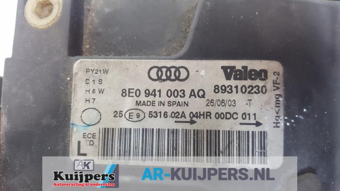Koplamp links - Audi A4
