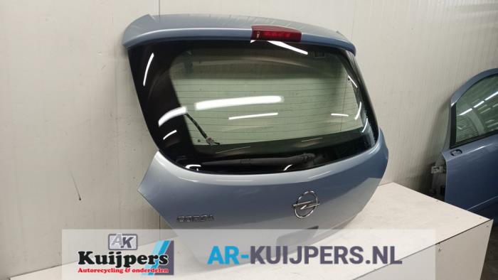 Achterklep - Opel Corsa