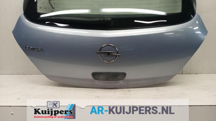 Achterklep - Opel Corsa