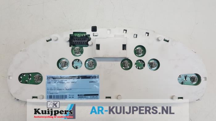 Kilometerteller KM - Chrysler Voyager