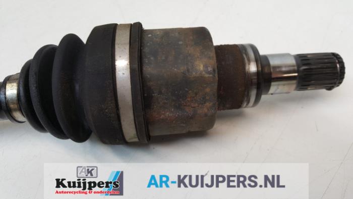 Aandrijfas rechts-voor - Nissan Pixo
