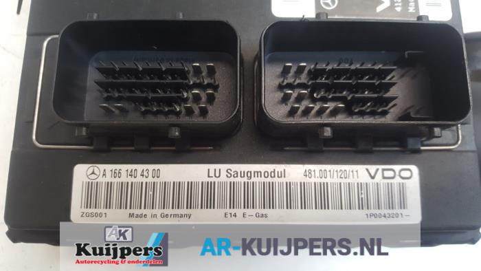 Computer Motormanagement - Mercedes A-Klasse
