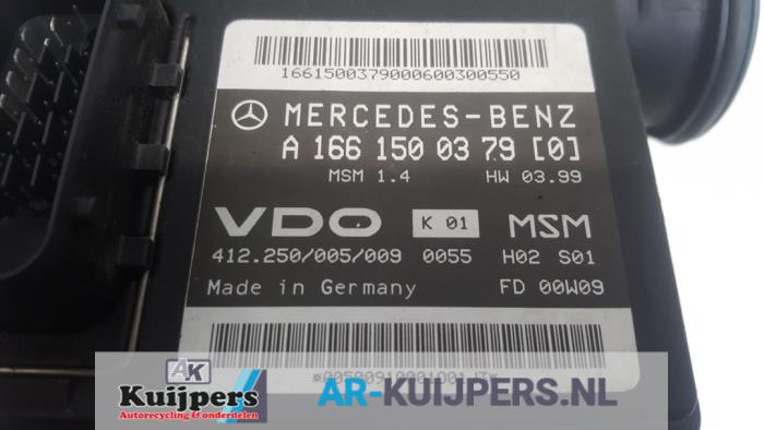 Computer Motormanagement - Mercedes A-Klasse