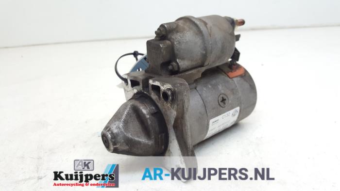 Startmotor van een Fiat Panda (169) 1.2 Fire 2004