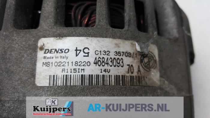 Dynamo - Fiat Panda