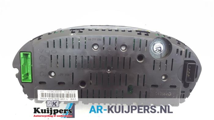 Kilometerteller KM - Skoda Fabia