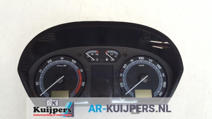 Kilometerteller KM - Skoda Fabia