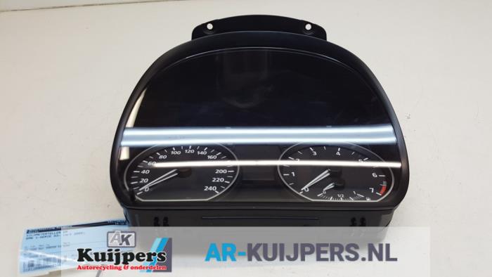Kilometerteller KM - BMW 1-Serie